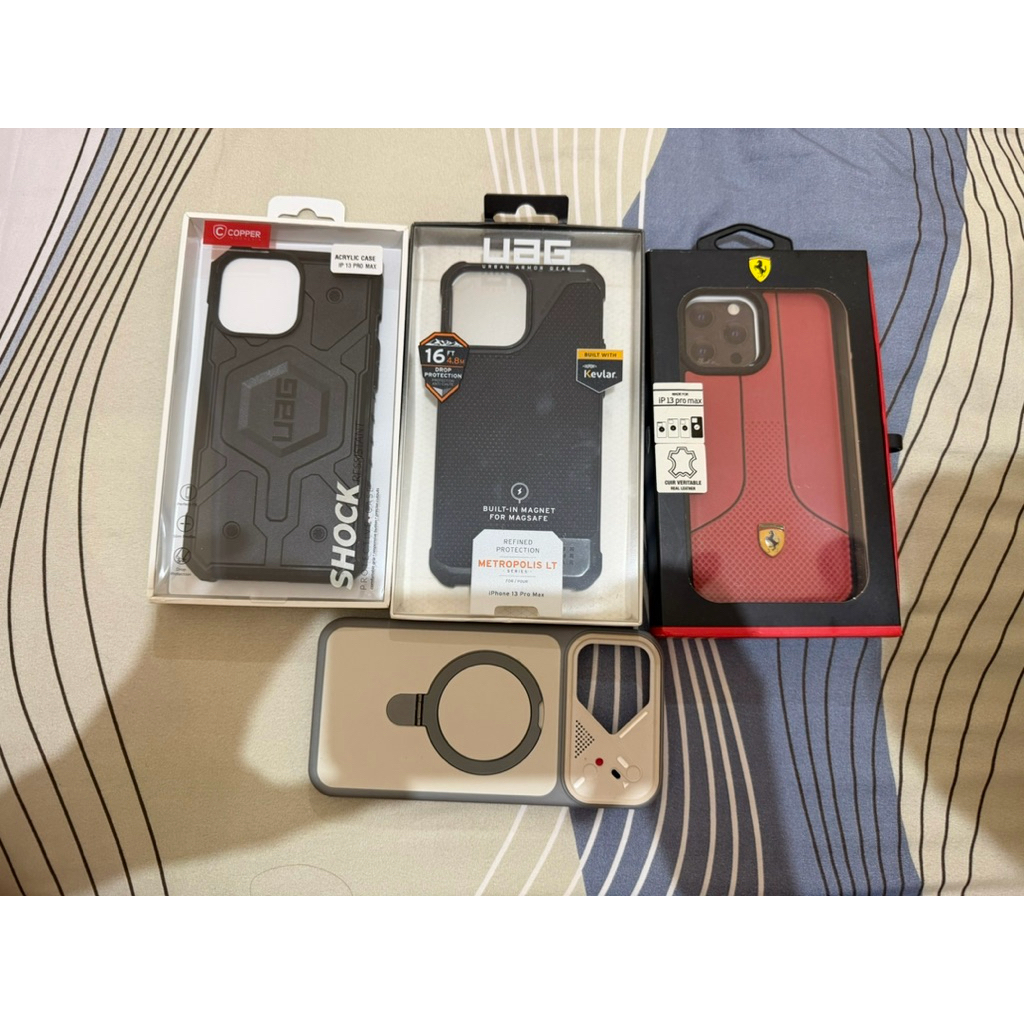 Case iphone 13 pro max/Adaptor Iphone Second