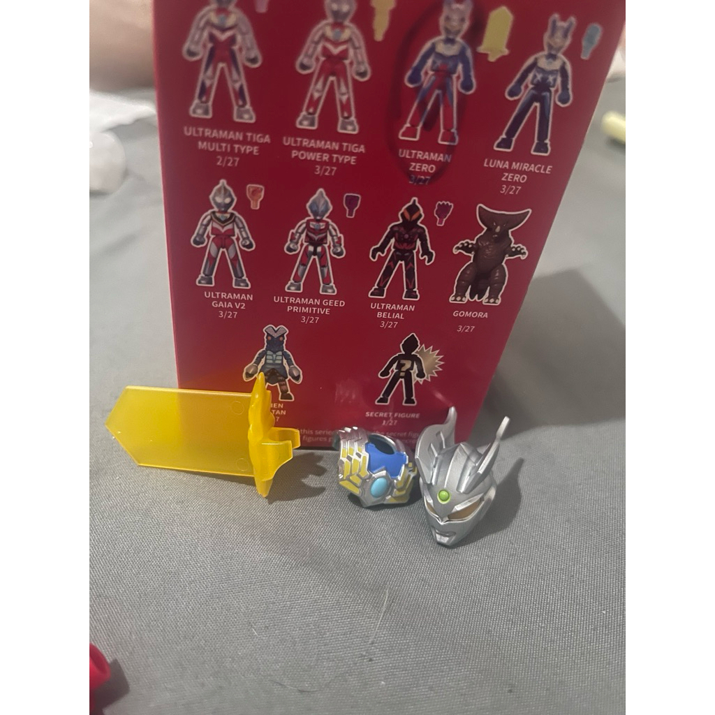 blokees ultraman gv1- ultraman zero
