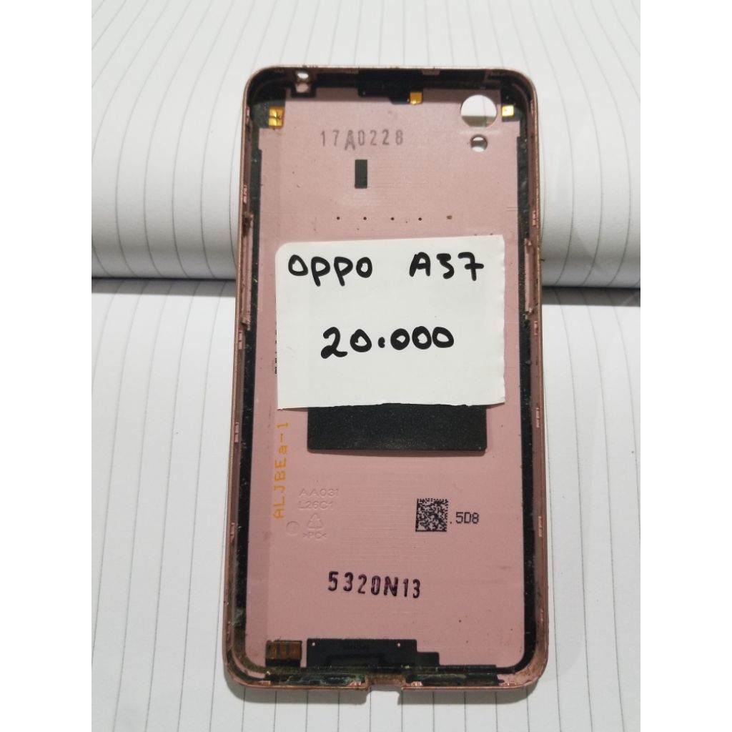 backdoor oppo a37 original cabutan