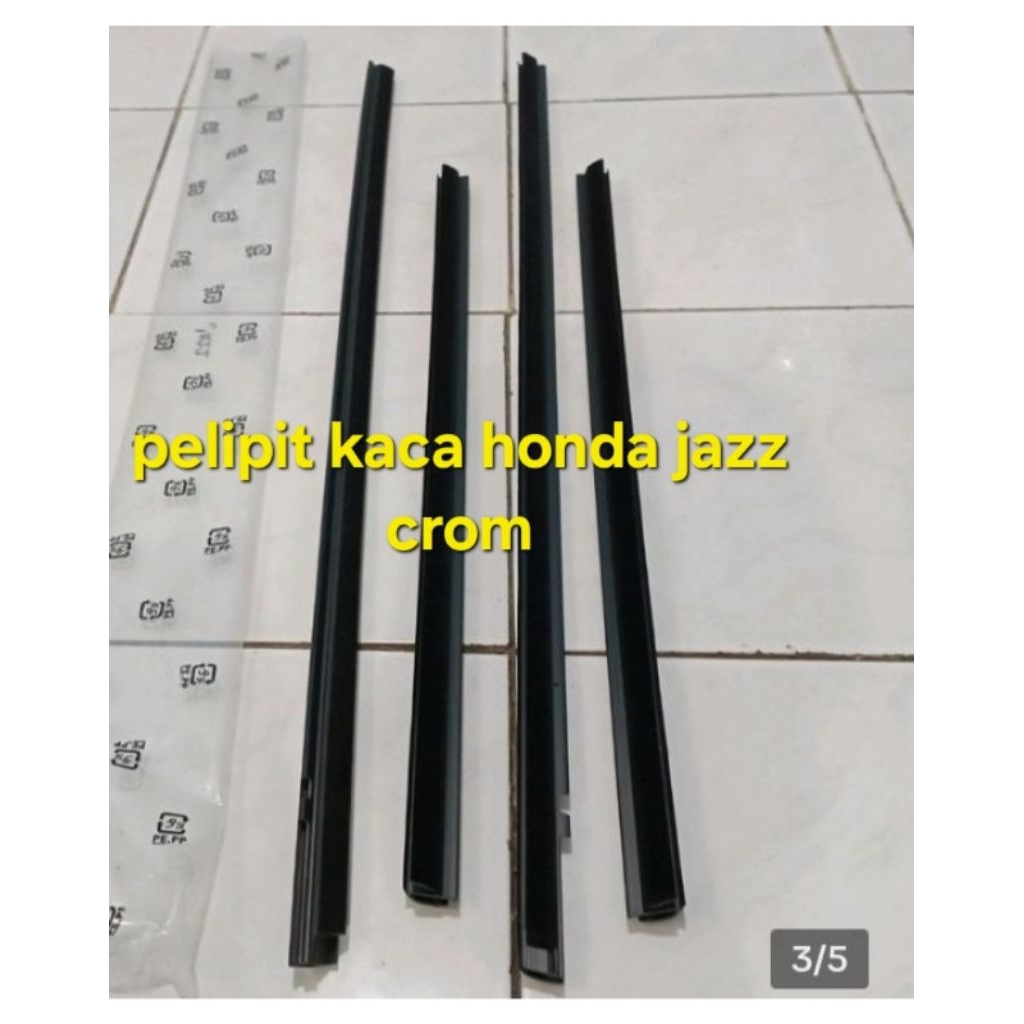 pelipit kaca croom jazz 1 set