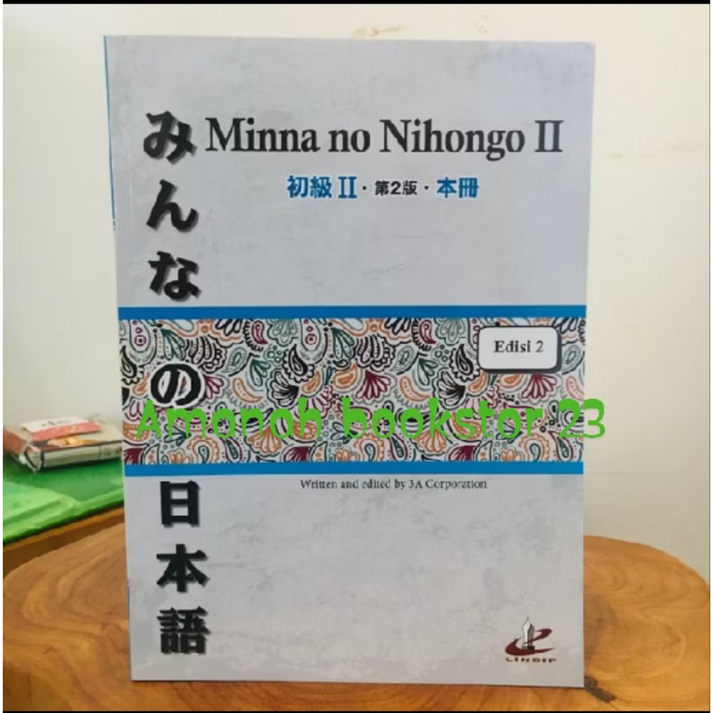 Minna no nihongo 2 edisi 2 Bahasa Jepang
