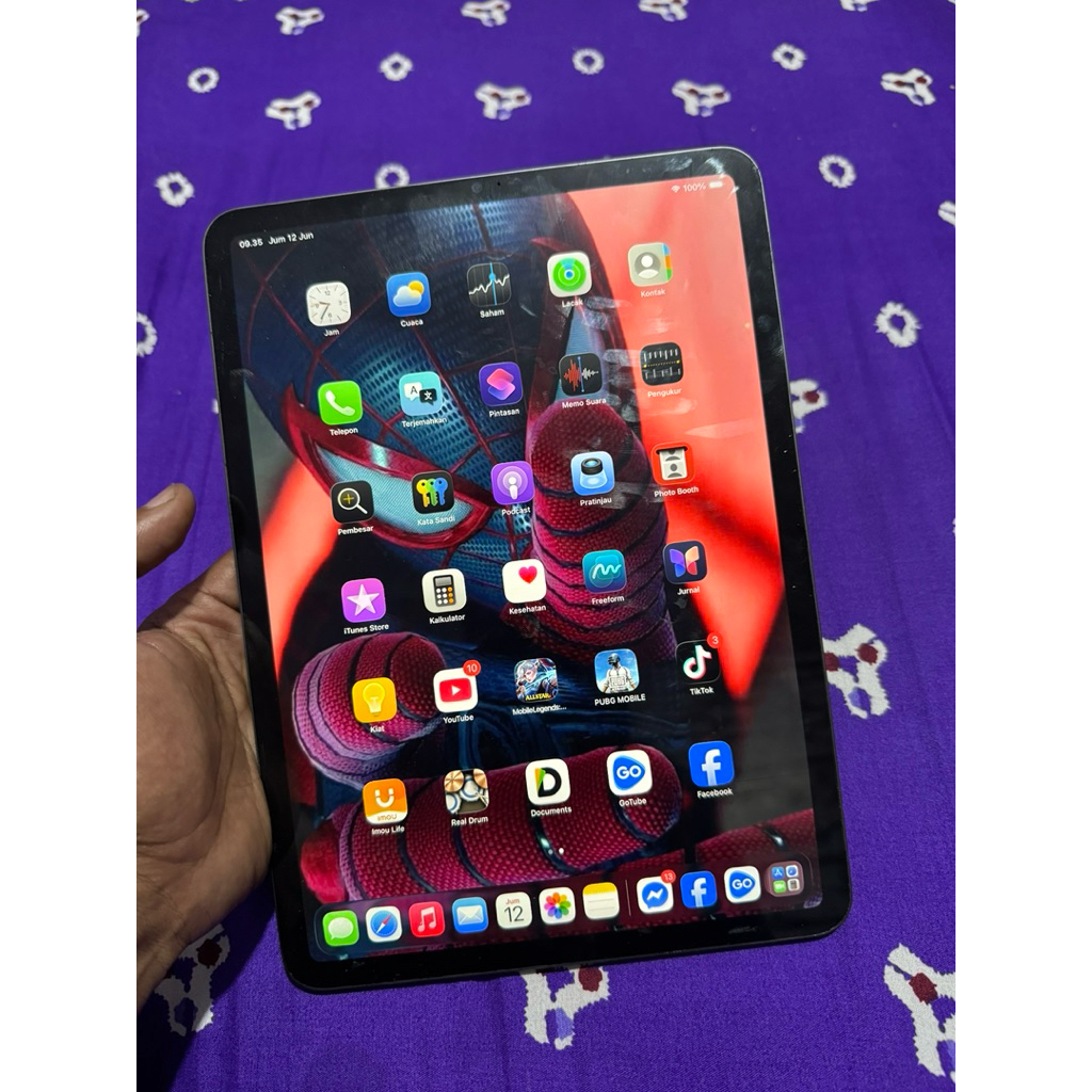 ipad pro 11inc gen 3 ibox 128 gb