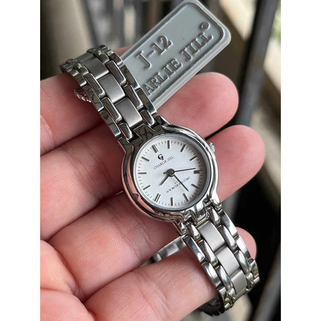PROMO CHARLIE JILL JAM TANGAN WANITA ORIGINAL MESIN JEPANG 3 ATM WATER RESISTANT