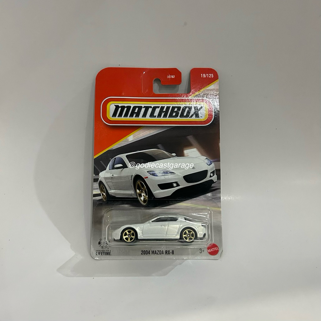 Matchbox Mazda RX-8