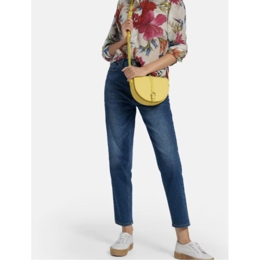 AIGNER ADRIA MINI BAG XS YELLOW