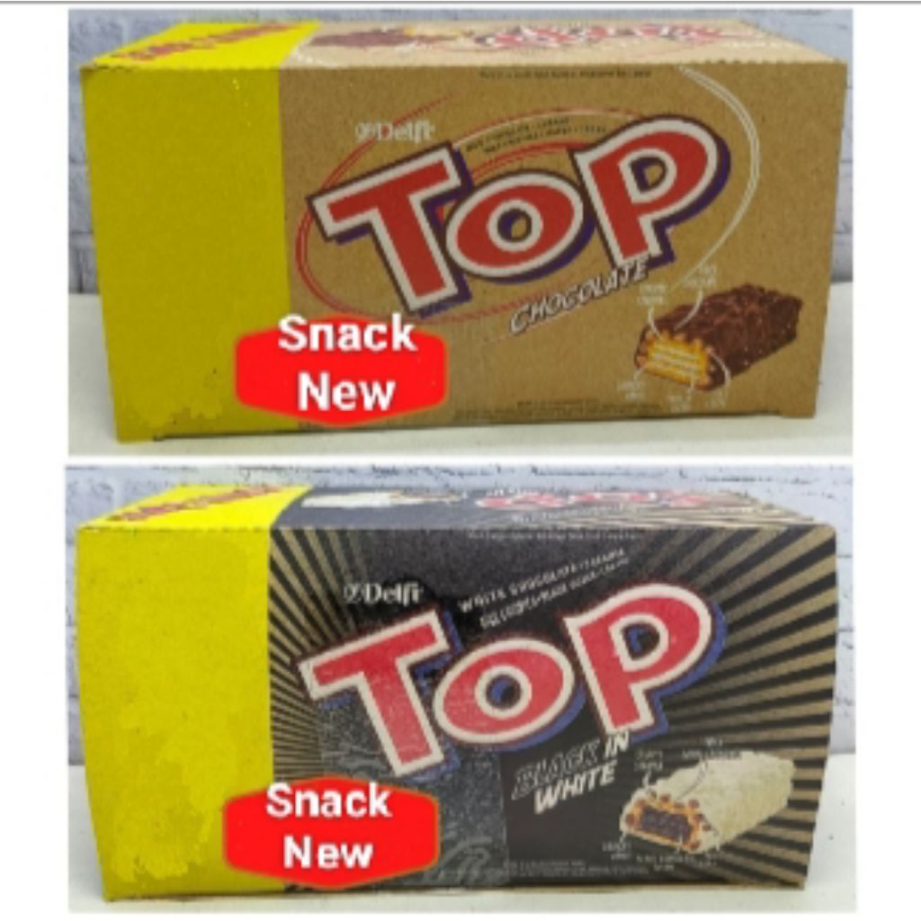 Delfi Top | Coklat Delfi | Delfi Top Wafer | Delfi Top Black and White | Delfi Top Coklat