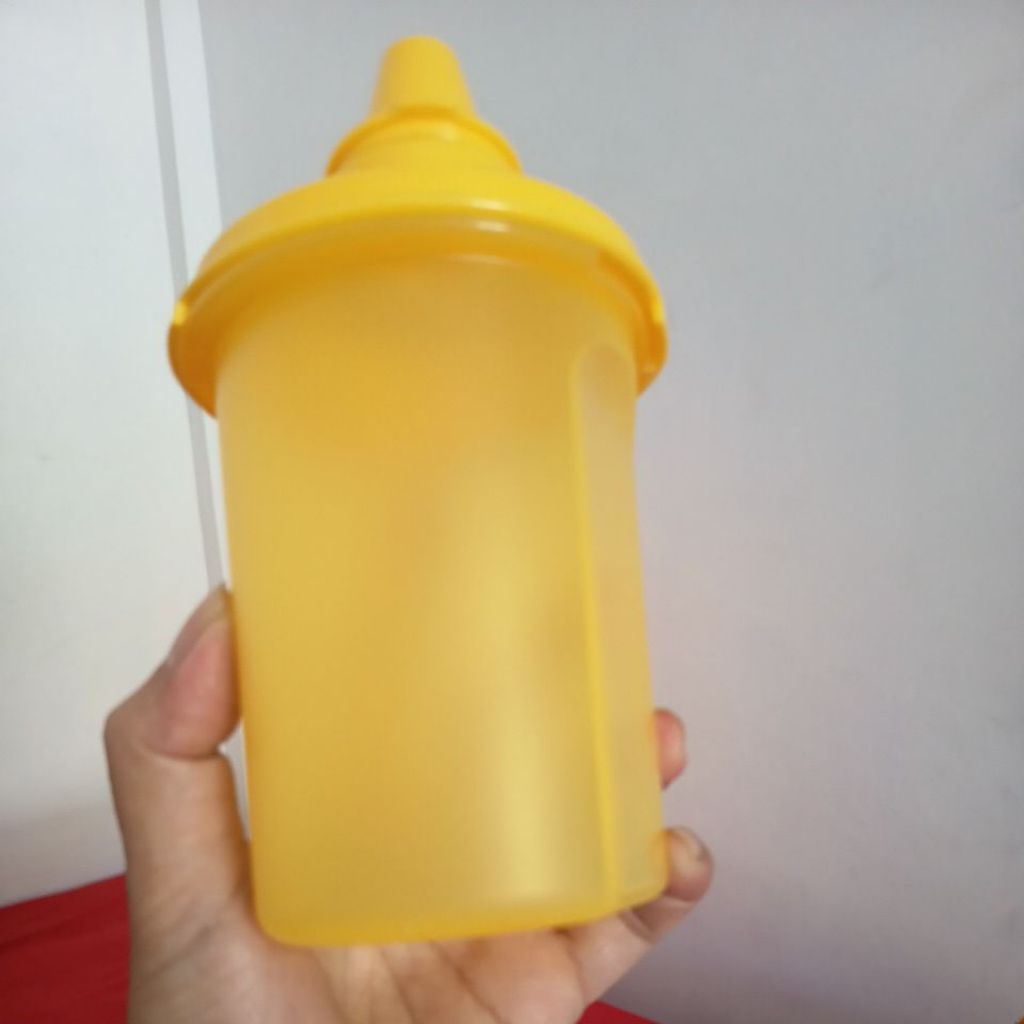 botol kecap/ minyak tupperware
