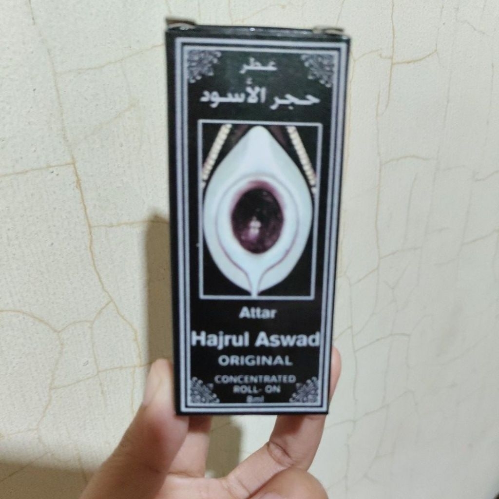 parfum tahan lama ektrait 50 persen bibit parfum arab hajar aswad raudah madinah