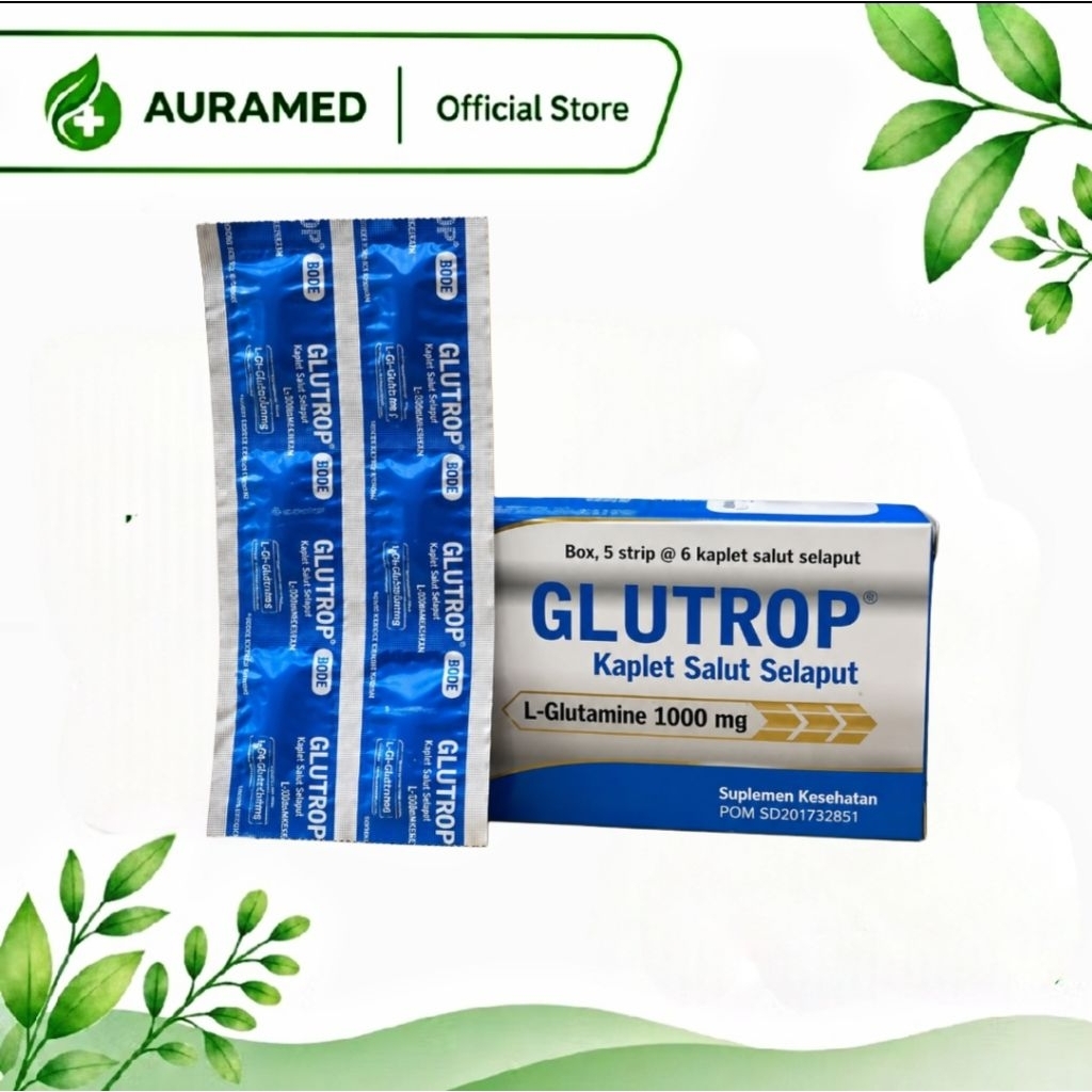 GLUTROP 1000MG 1 STRIP @6 TABLET SUPLEMEN