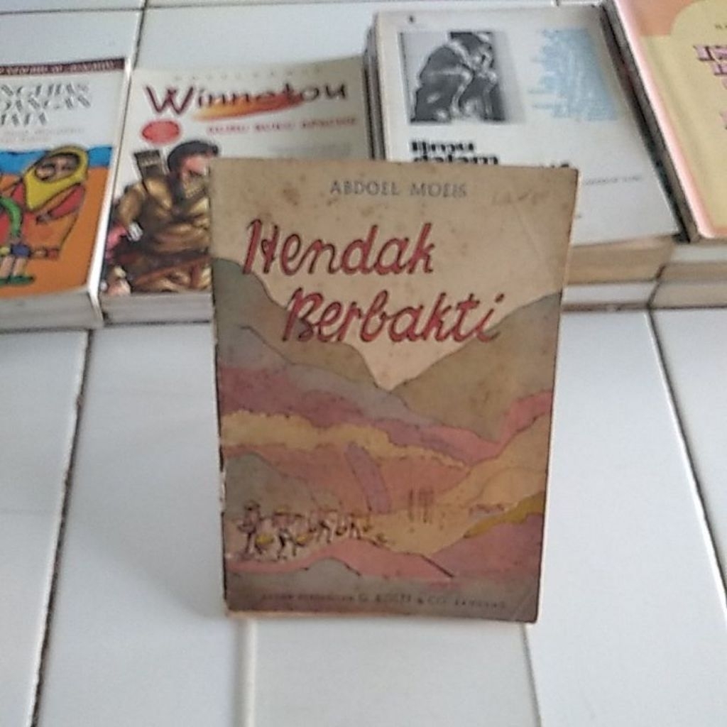 hendak berbakti abdoel moeis