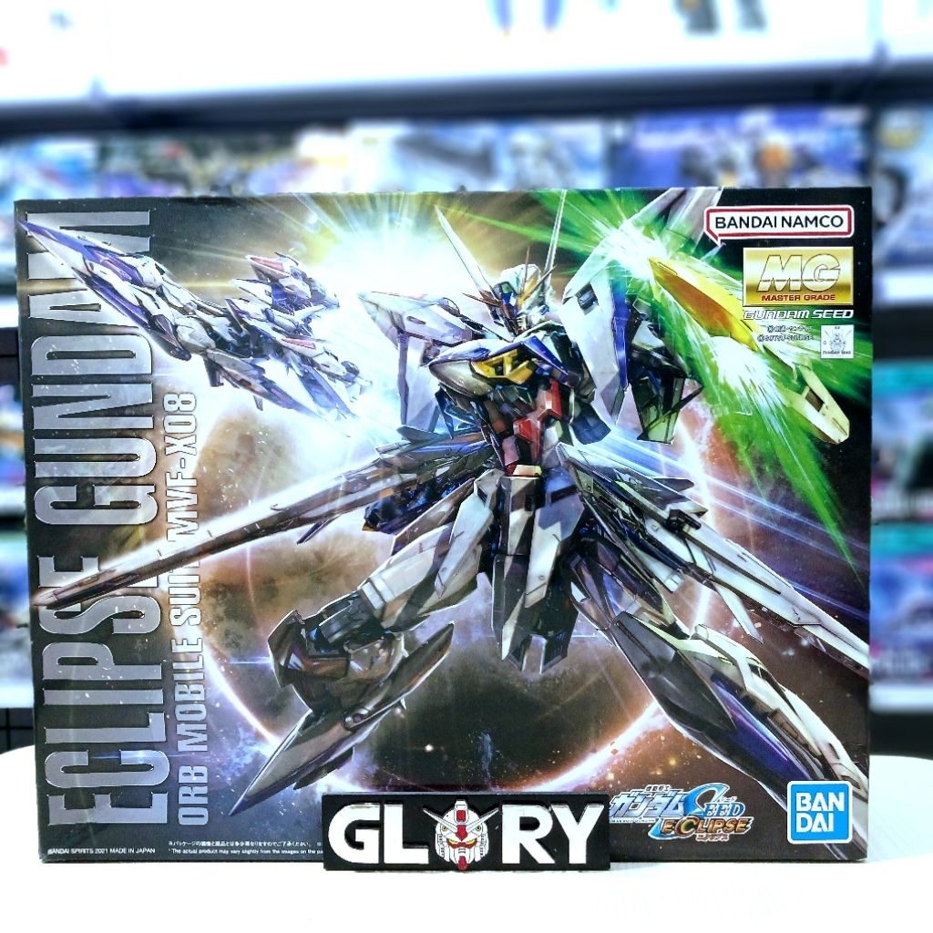 BANDAI MG 1/100 ECLIPSE GUNDAM