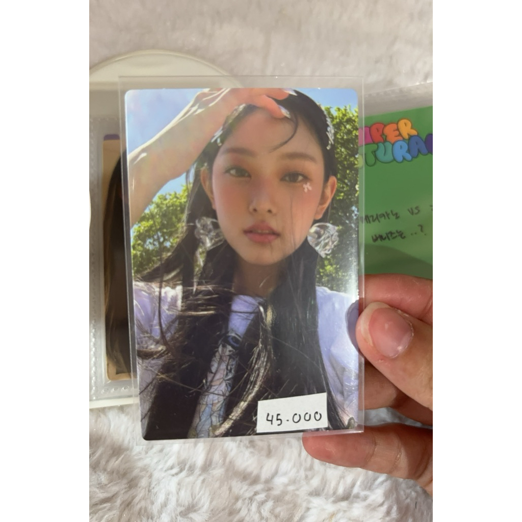 photocard official haerin