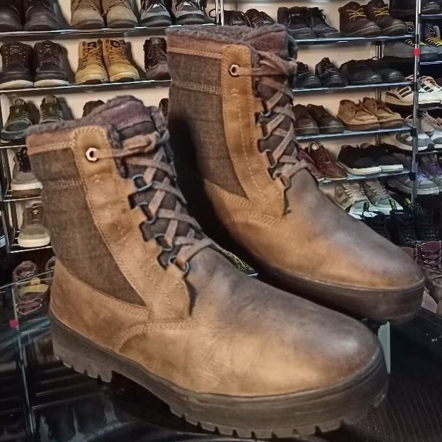 Timberland mountain boots waterproof