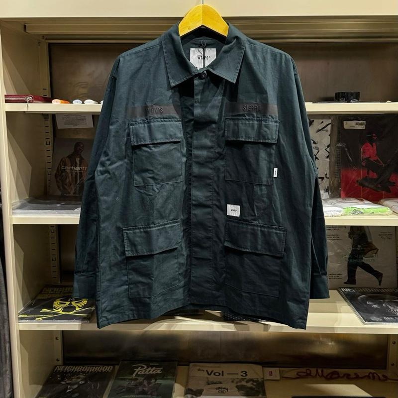 WTAPS - IDENTITY JACKET‘17 GREEN