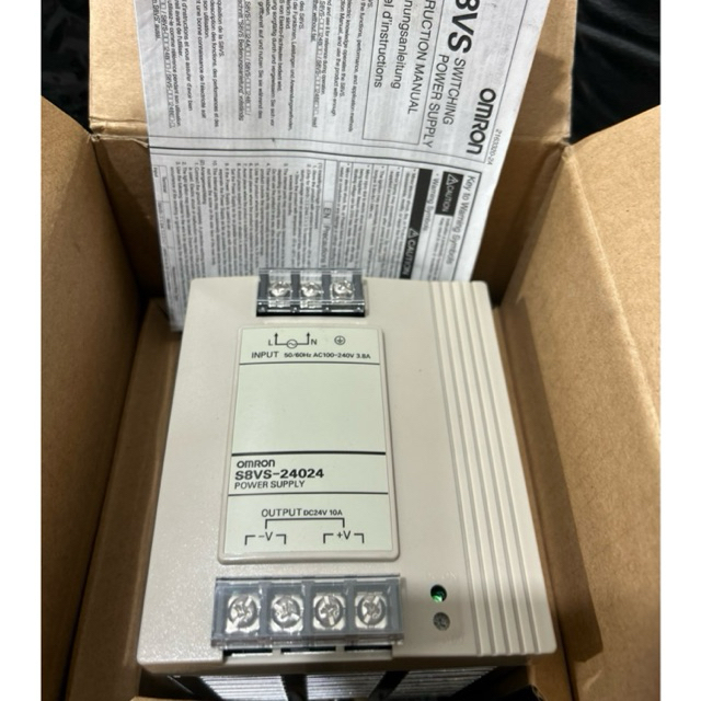 Omron S8VS-24024 Power Supply Omron S8VS-24024/ED Original