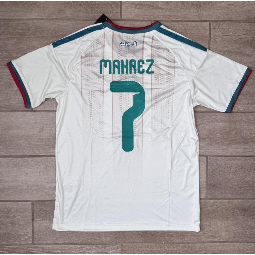Jersey Football Negara Algeria Home 25/26 GO