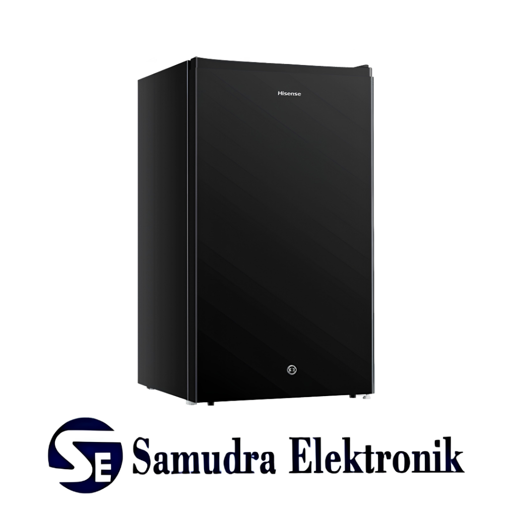 Kulkas 1 Pintu Hisense RR125D4IB 91L Garansi Resmi