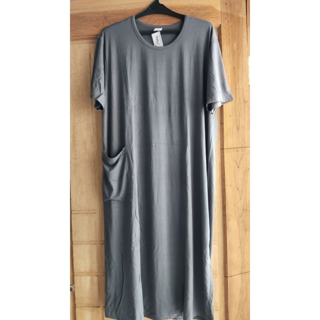 Daster Dress Polos All Size Daster Rayyon Daster Kaos Rayyon