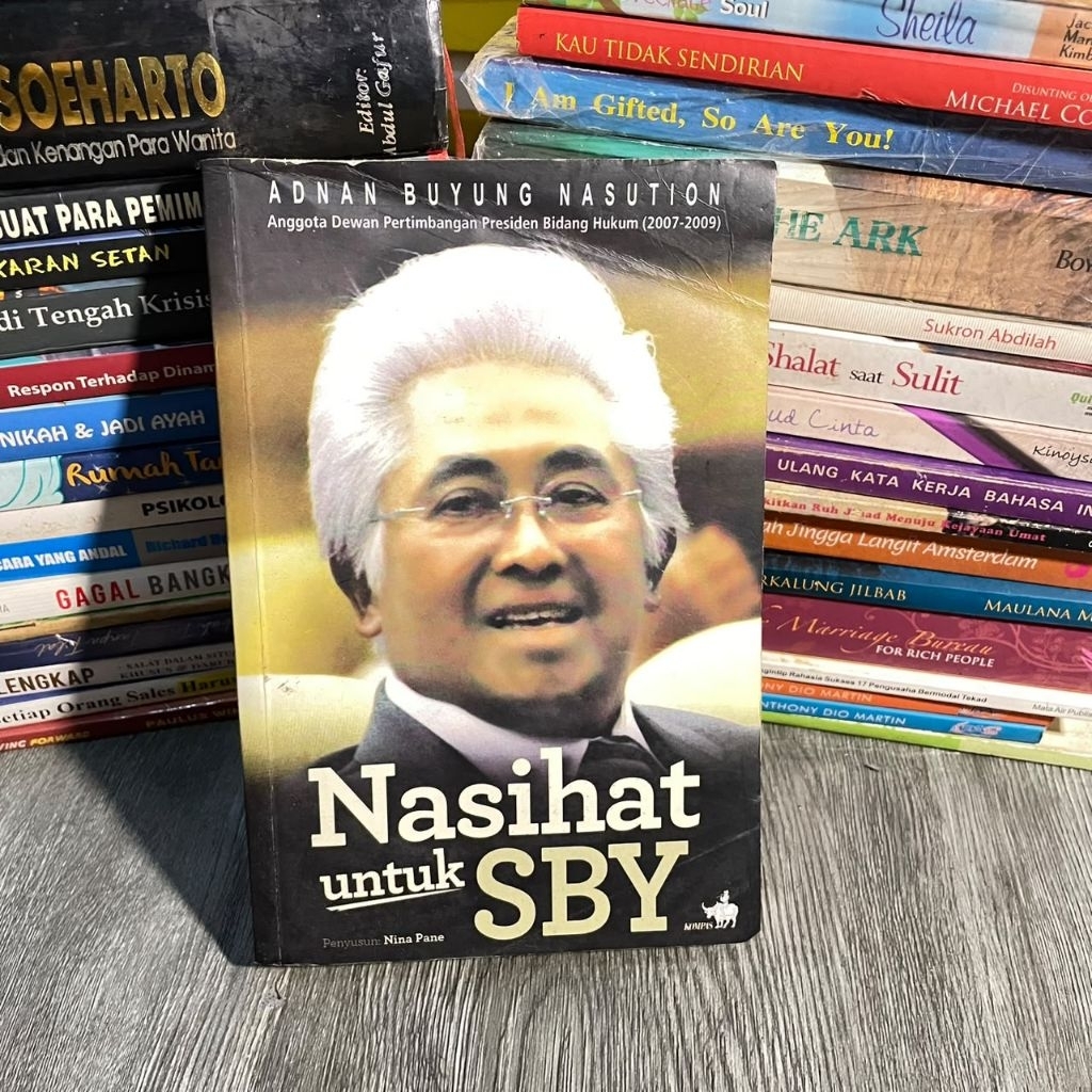 Buku Nasihat Untuk SBY - Adnan Buyung Nasution