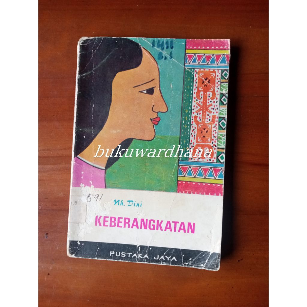 Nh. Dini - Keberangkatan (preloved)