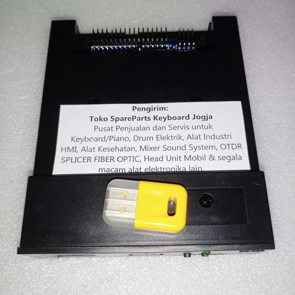 Paket Emulator dengan flashdisk isi style dan song Khusus keyboard KORG Pa50sd