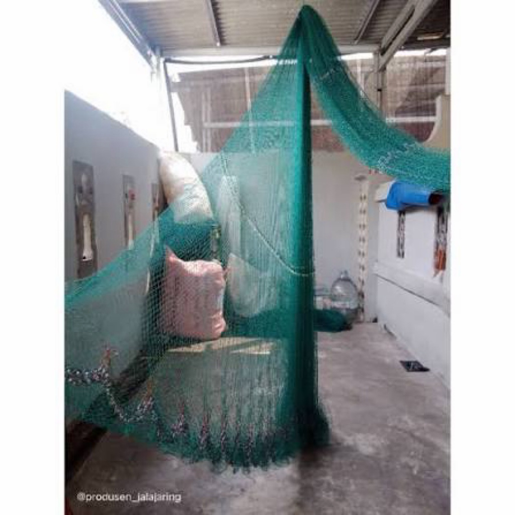 JALA LEMPAR JARING BAHAN NILON 9 FT (2.7 METER) - UKURAN PILIH