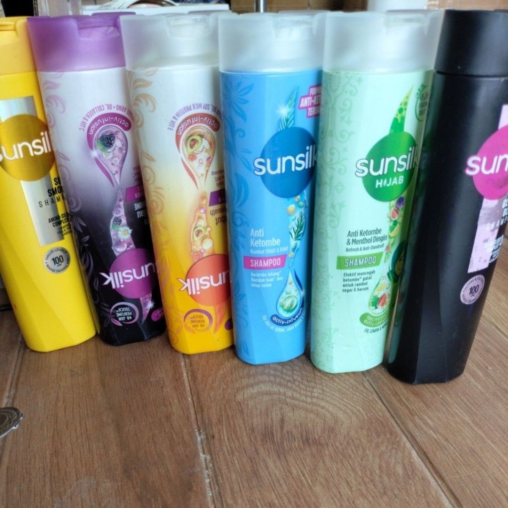 sampo & conditioner Sunsilk
