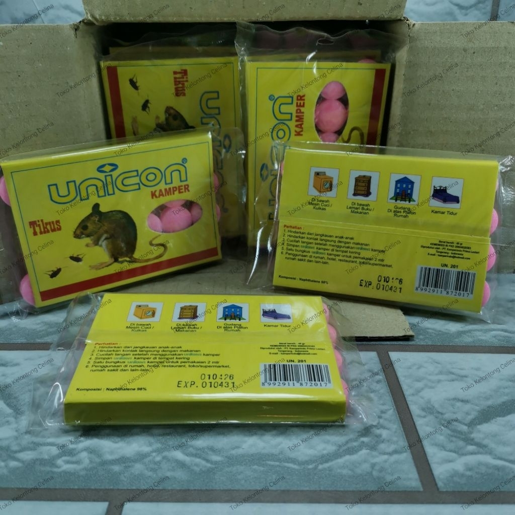 Kamper Tikus merk Unicon