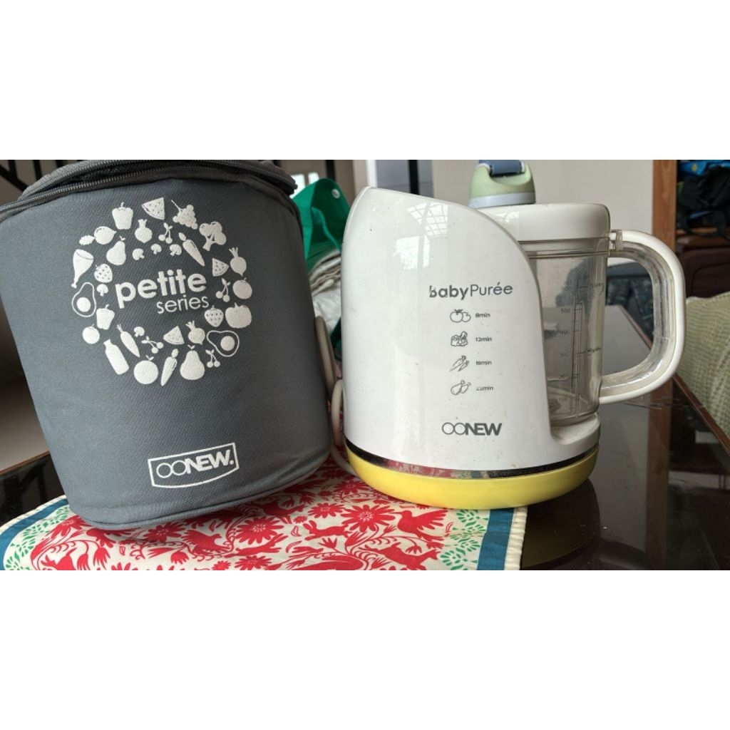 OONEW baby pure food processor preloved