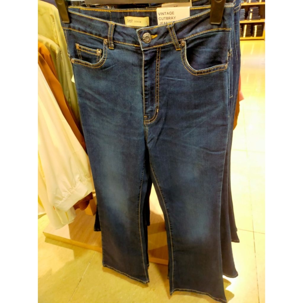 DUST Celana jeans CUTBRAY size  S M L XL XXL XXXL