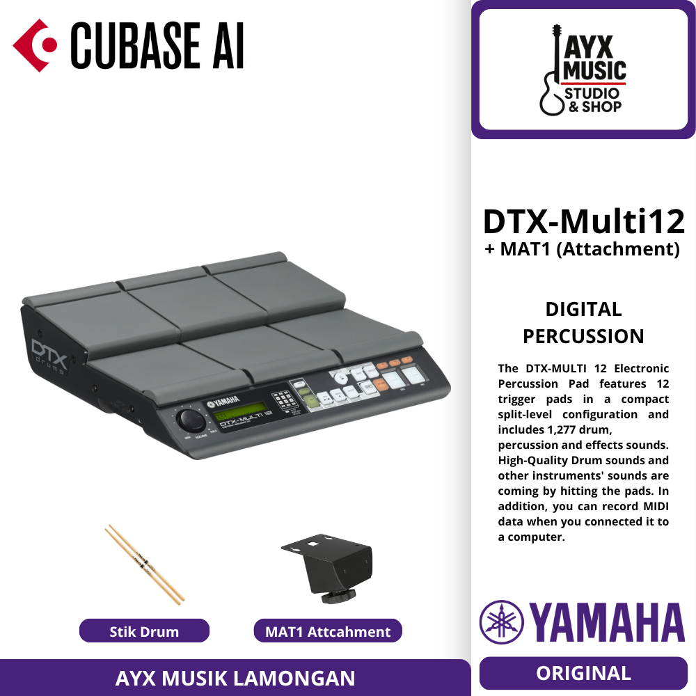 Yamaha DTX-Multi12 + MAT1 | Yamaha Dtx m12