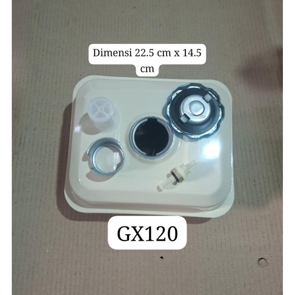 GX120 tangki bensin komplit