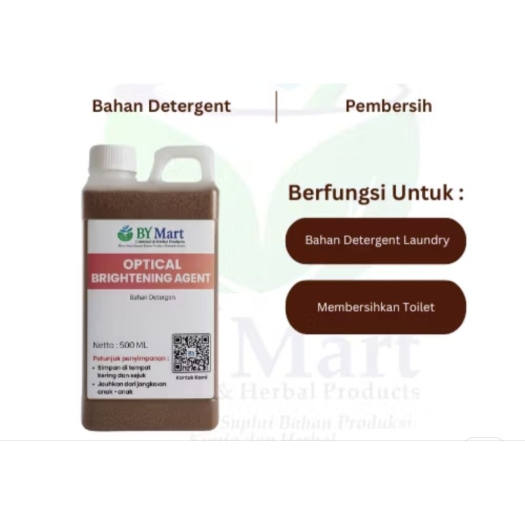 OBA Pencerah Pakaian
