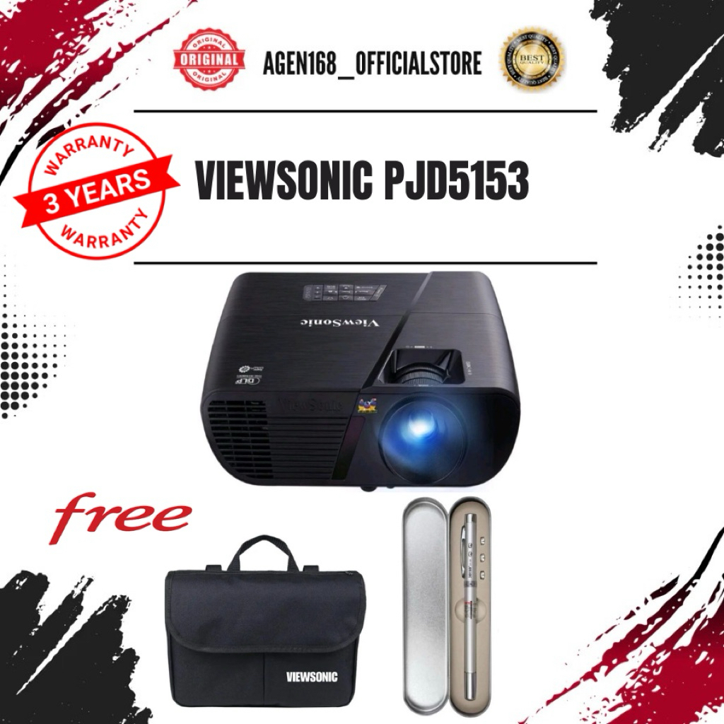 proyektor ViewSonic PJD5153 ORIGINAL