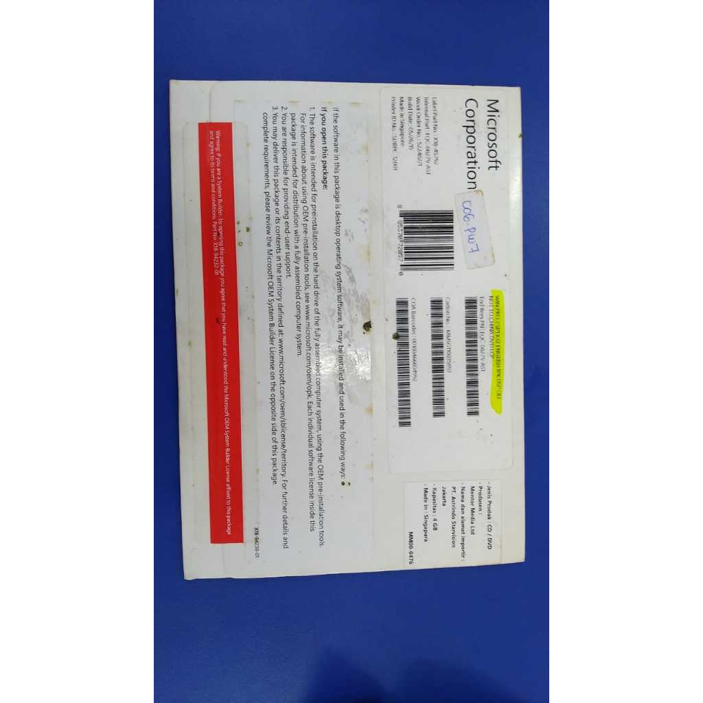 CD PROGRAM WINDOWS7 PRO 32BIT