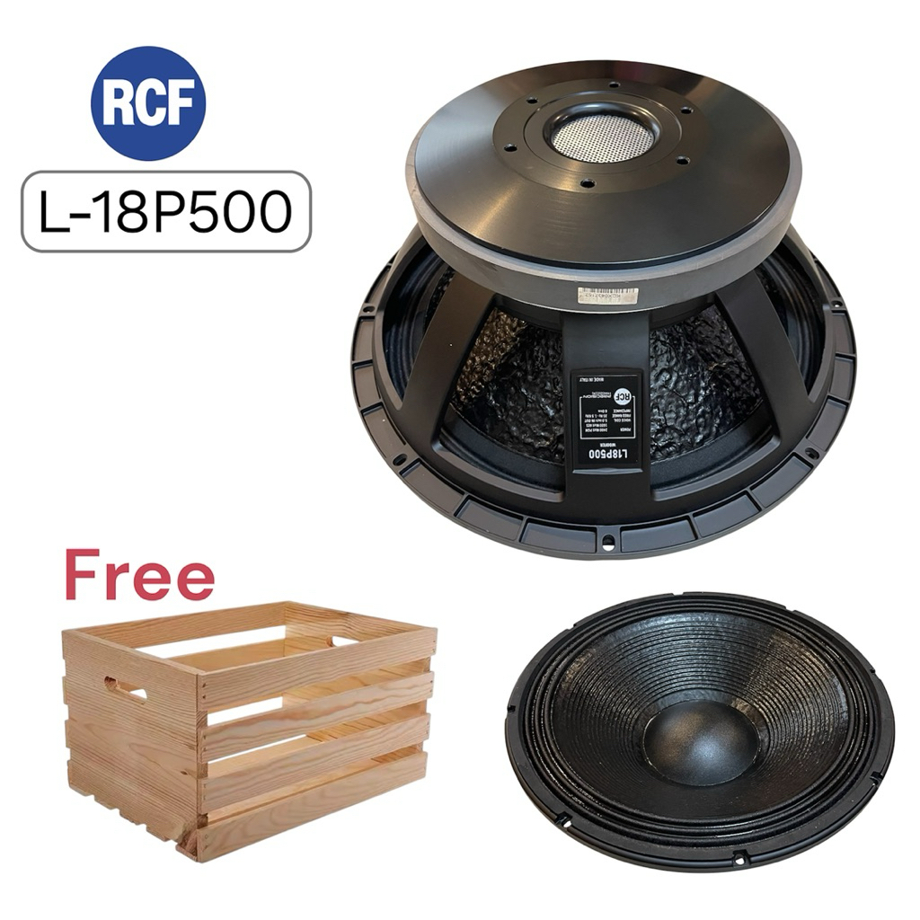 Komponen speaker rcf L-18P500 speaker component L18P500 18 Inch