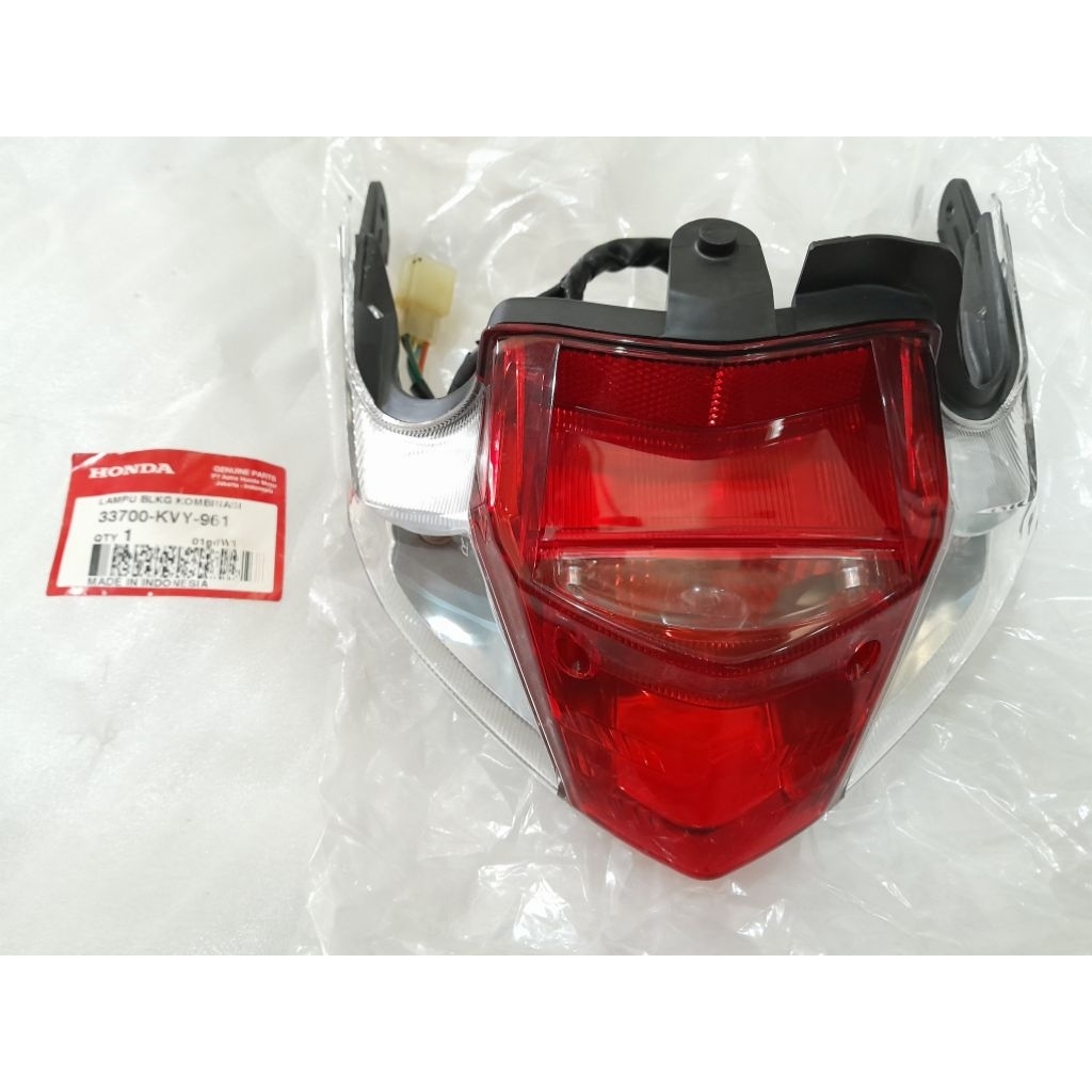 33700-KVY-961 Stoplamp lampu stop lampu belakang lampu kombinasi Honda beat karbu beat lama original