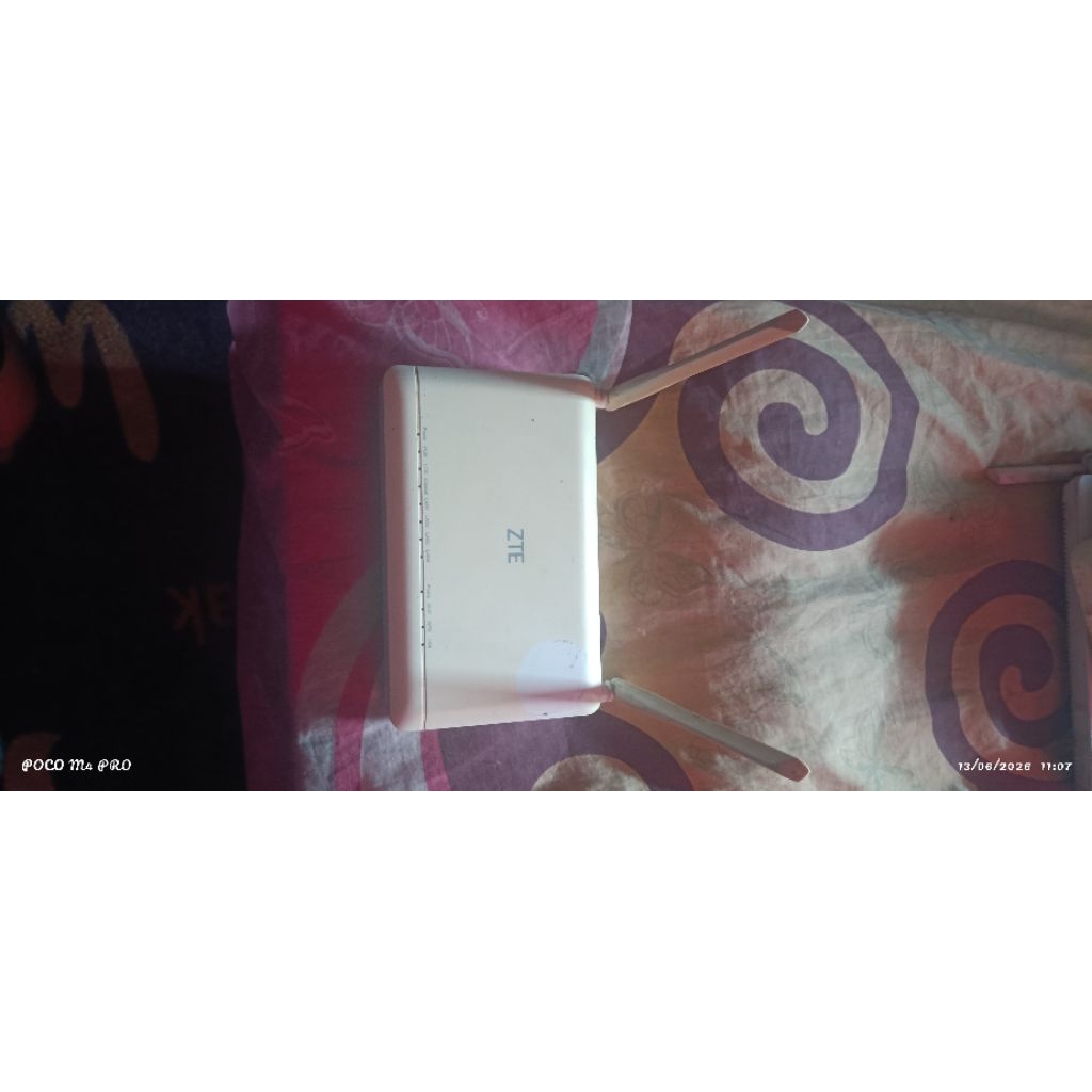 ZTE F670L GPON ONT
