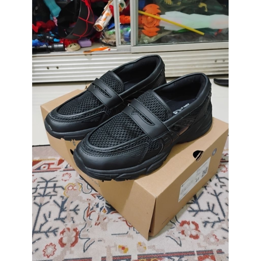 brodo ace neptune loafers black second size 41