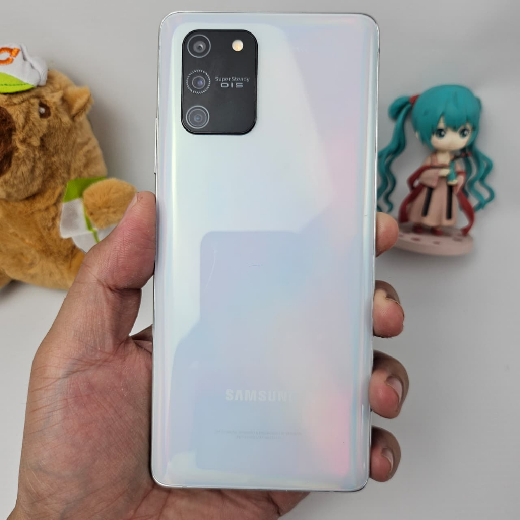 Samsung S10 lite 8/128 Resmi SEIN Bekas Original Semua Fungsi Normal LCD
