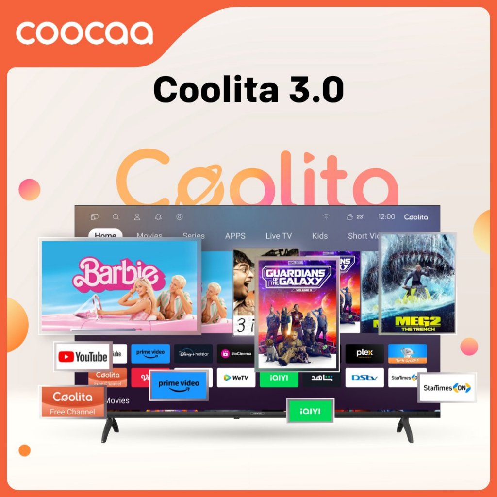 TV LED Coocaa Digital Smart TV 32