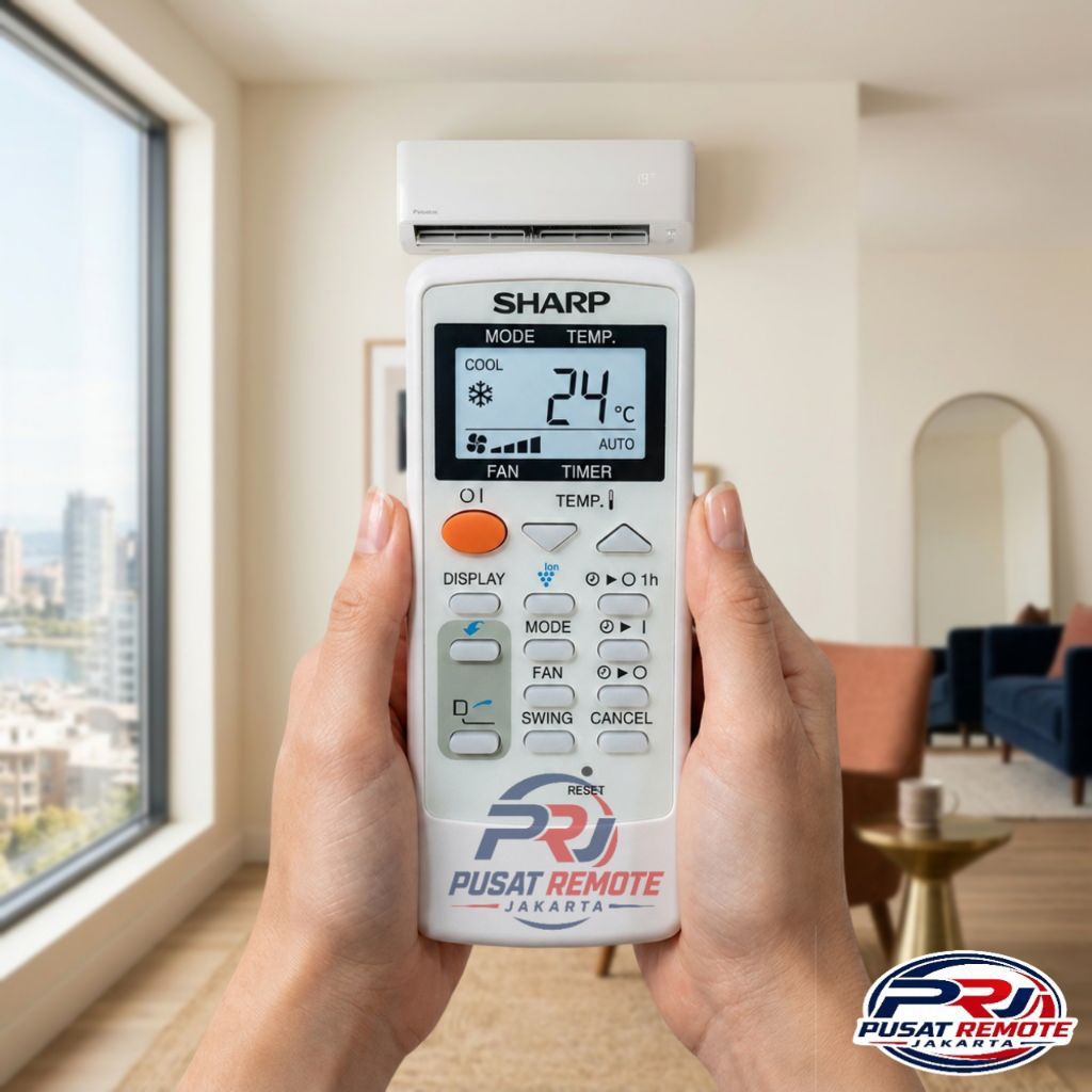 REMOT REMOTE AC SHARP PLASMACLUSTER CRMC-A793 JBEZ