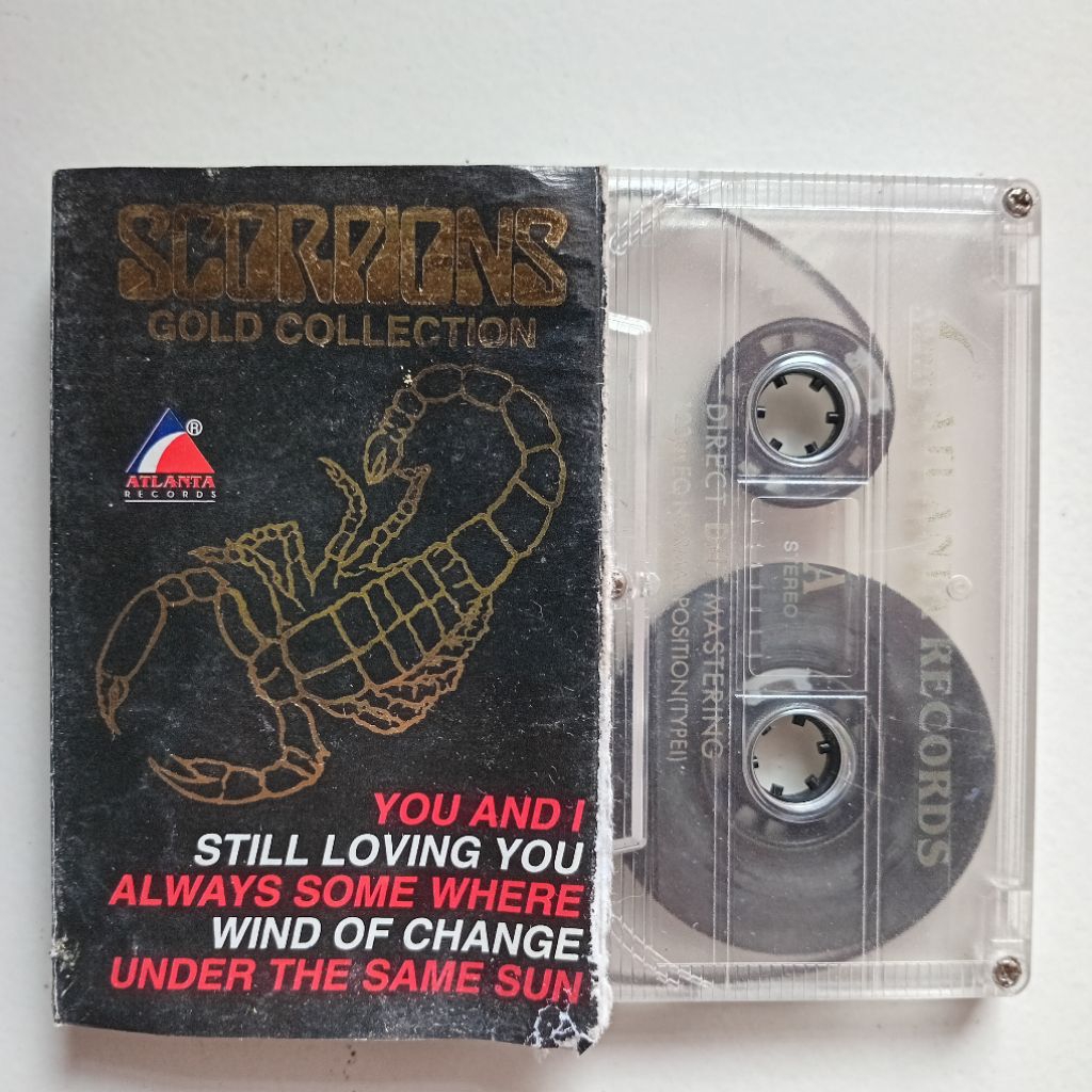 KASET PITA SCORPIONS - GOLD COLLECTION