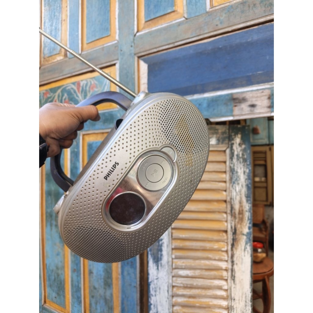 fillips radio mini fm