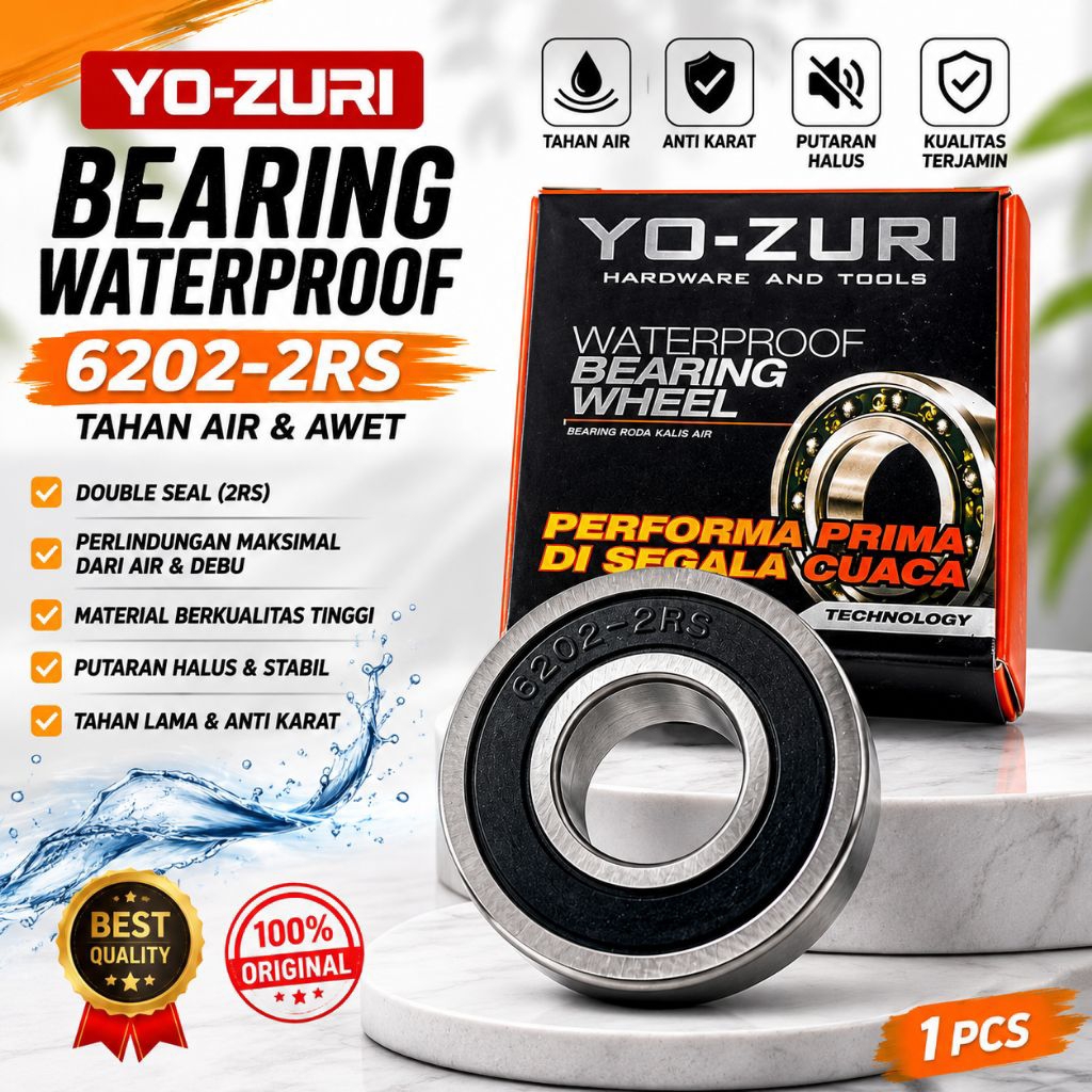 bearing gerobak sorong - klahar gerobak - lahar gerobak / pcs CAB & YO-ZURI
