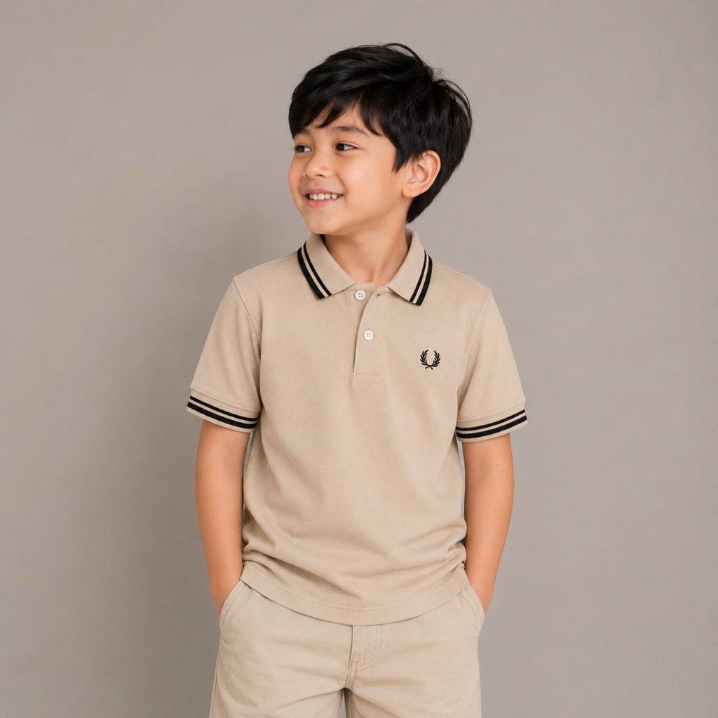 NARRA  Kaos Polo Shirt Anak - Anak Coksu