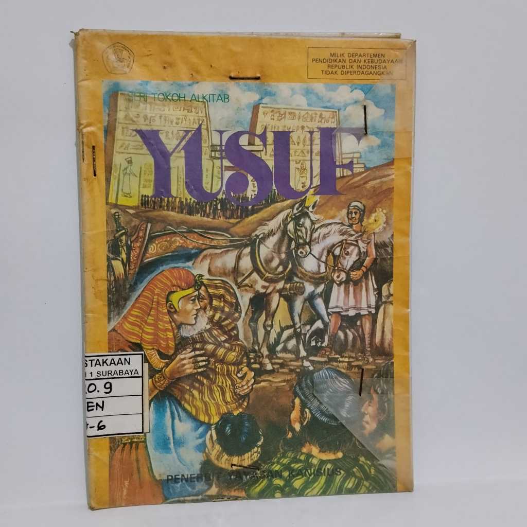 PRELOVED BEKAS BUKU CERITA YUSUF SERI TOKOH ALKITAB