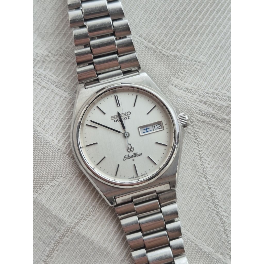 Seiko Silverwave Quartz Vintage