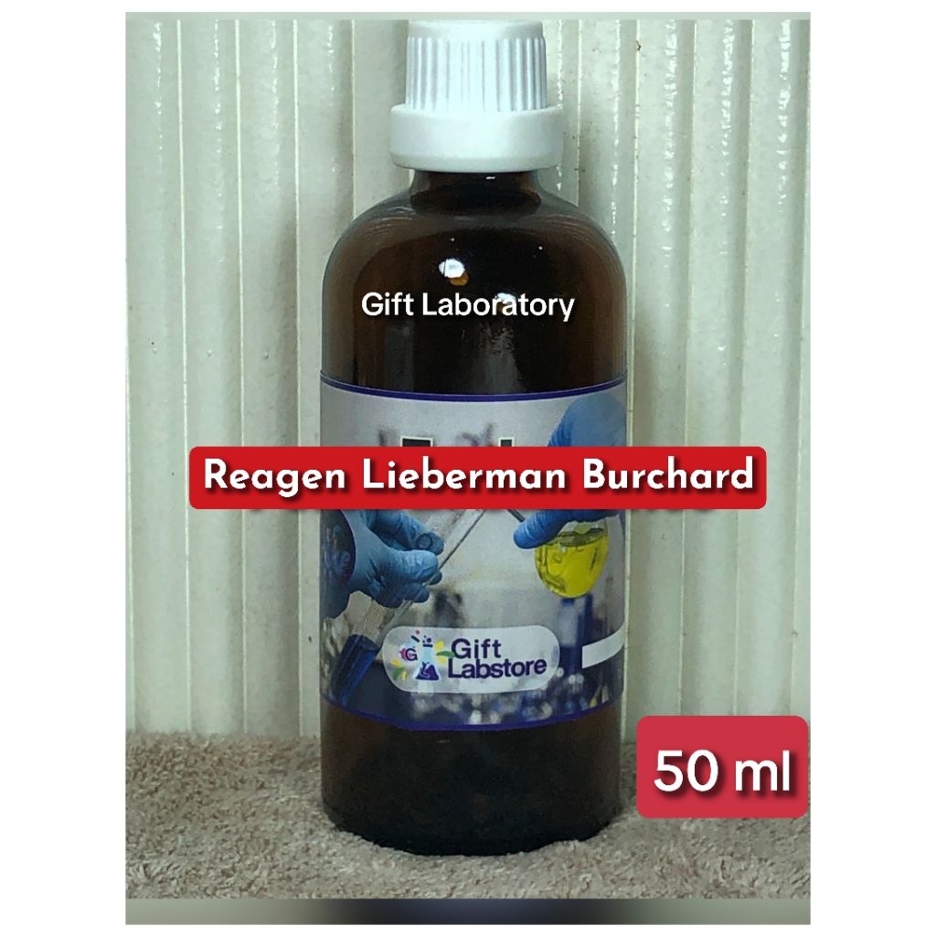 Reagen Lieberman Burchard for analisis 100 ml
