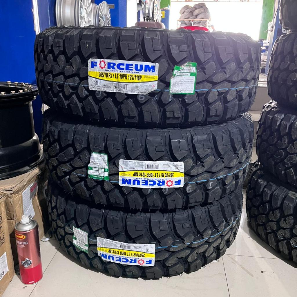 FORCEUM MT 08 PLUSH 265/70 R17 BAN LOKASI/ BAN OFFROAD